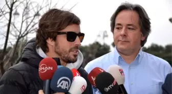 Fernando Alonso: 'Bakü Yarışını Sabırsızlıkla Bekliyorum'