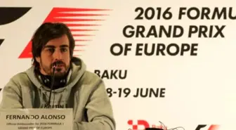 Fernando Alonso Konuştu