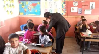 Kaymakam Yılmaz'dan Okullara Ziyaret