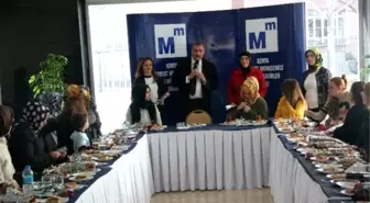 Konya Smmm Odası'nda Dünya Kadınlar Günü Kokteyli