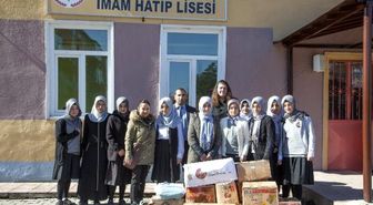 Öğrencilerden Anlamlı Yardım