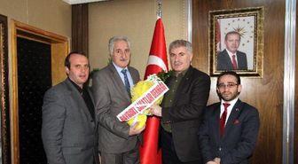 Sakatlar Derneğinden Başkan Memiş'e Ziyaret