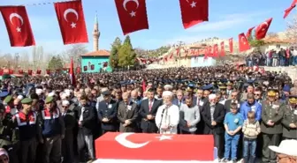 Sur Şehidi İbrahim Tektik Kütahya'da Toprağa Verildi