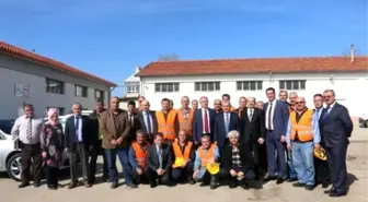 Türkiye Yol-iş Sendikası'ndan Teşekkür Plaketi