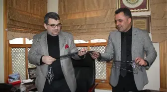 Yavuzaslan ve Tütüncü'den Tasam Başkanına Ziyaret