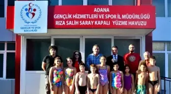 Adana Tohm Yüzme Takımı Almanya'ya Gitti