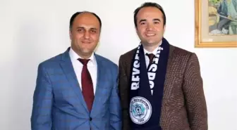 Başkan Özaltun'dan Kaymakam Özyiğit'e Ziyaret