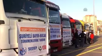 Bayırbucak Türkmenlerine Yardım