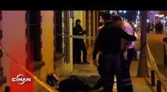 Beşiktaş'ta Sokak Ortasında Cinayet