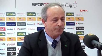 Eskişehirspor Basın Sözcüsü Mehmet Arı Pes Etmiyoruz
