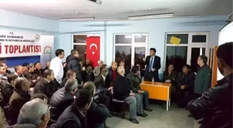 Gediz'de Çiftçiye Alternatif Tarım Ürünleri Tanıtımı Yapıldı