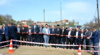 Kozyörük Mahallesi Kanalizasyon İnşaatının Temeli Atıldı