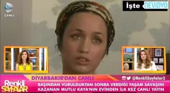 Mutlu Kaya Aylar Sonra İlk Kez Canlı Yayında