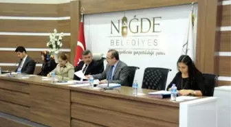 Niğde Belediye Meclisi 2016 Yılı Mart Ayı Toplantısını Yaptı