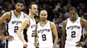 Spurs Warriors'un Ensesinde