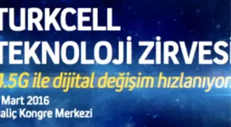 Turkcell Teknoloji Zirvesi 2016 Başladı