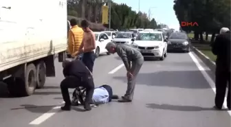 Antalya'da Kaza