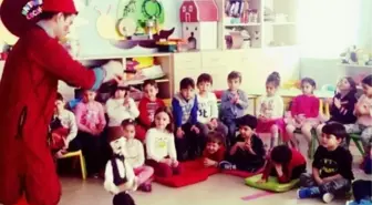 Ateş, Çocuk Tiyatrosunun Öneminden Bahsetti