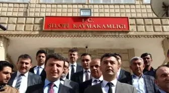 Bakan Yardımcısı Yeğin Silopi'de