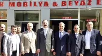 Göksel ve Erdoğan'dan Ayvacık'a Ziyaret