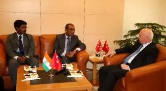 Hindistan Ankara Büyükelçisi'nden Valilik Ziyareti