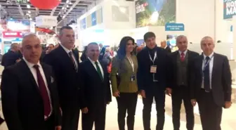 Itb Berlin Fuarında Manavgat Rüzgarı