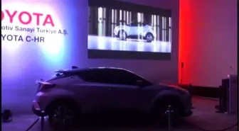 Sakarya - Toyota'nın Yeni Modeli C-Hr Tanıtıldı