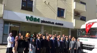 Suriyeli Türkmenlere 26 Tonluk Yardım