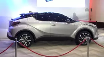 Sakarya'da Üretilen Toyota C-HR'nin Türkiye Lansmanı Yapıldı