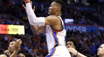 Westbrook Çıldırdı!