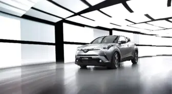 Yeni Toyota C-hr Sakarya'da Görücüye Çıktı