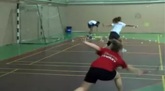 Badmintonun Yıldızları Avrupa Şampiyonasına Hazırlanıyor