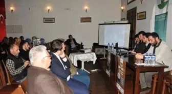 Balkan Coğrafyasına Bakış' Konferansı