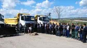 Bayramiç Özel İdaresine Yeni Hizmet Araçları