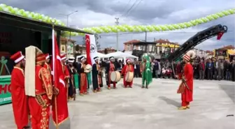 Belediyeden Mehter Takımlı, Kurbanlı Araç Tanıtım Töreni