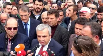 Bursa'da CHP'lilerden, Terör Konusunda Hükümet Hakkında Suç Duyurusu