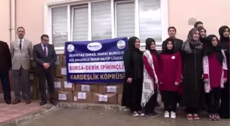 Bursalı Öğrencilerden Mardin'deki Akranlarına Giysi Yardımı