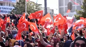Cumhurbaşkanı Erdoğan Burdur'da (2)