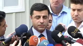 Hdp Eş Genel Başkanı Demirtaş Açıklaması