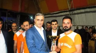 Dicle Edaş Futbol Turnuvası Sona Erdi