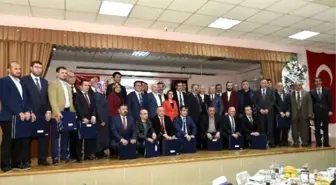 Gümüşhane'de Ekonominin Yıldızları Plaketlerini Aldı