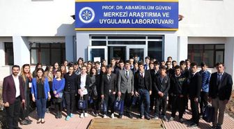 Lise Öğrencileri, Arü'ye Hayran Kaldı