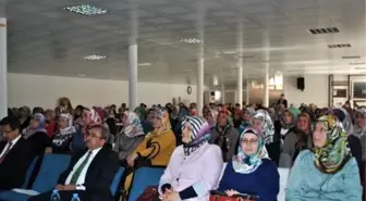 Manavgat Müftülüğünden Aile İçi Dayanışma Konferansı