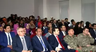 Mehmet Akif Ersoy Akçakale'de Anıldı