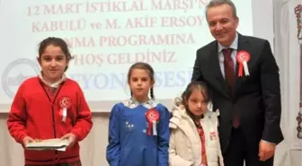 Milli Şair Mehmet Akif Ersoy Afyonkarahisar'da da Anıldı