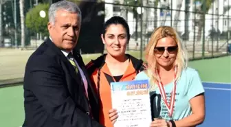 Atam Tenis Turnuvası Sona Erdi