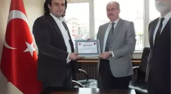 Bartın Barosu'na Teşekkür Belgesi Verildi