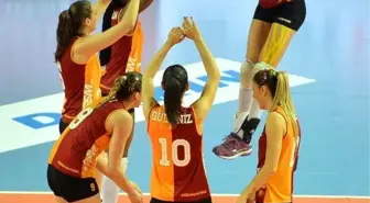 Galatasaray Daikin Cev Kupası'nda Finale Yükseldi