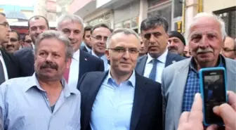 Maliye Bakanı Ağbal'ın Bayburt Ziyareti