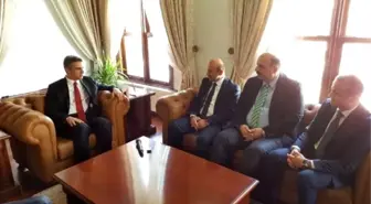 Orman ve Su İşleri Bakan Yardımcısı Harun Tüfekci Bolu'da